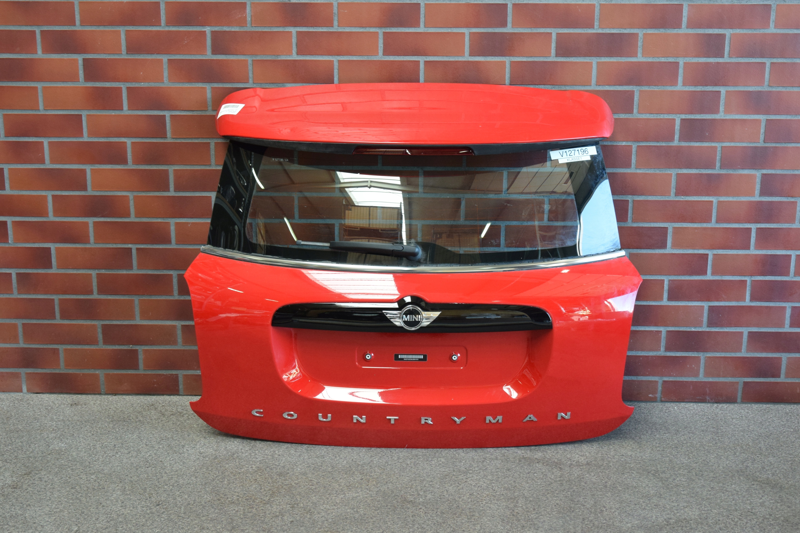 KLAPA TYŁ TYLNA MINI COOPER F60 KOLOR 851