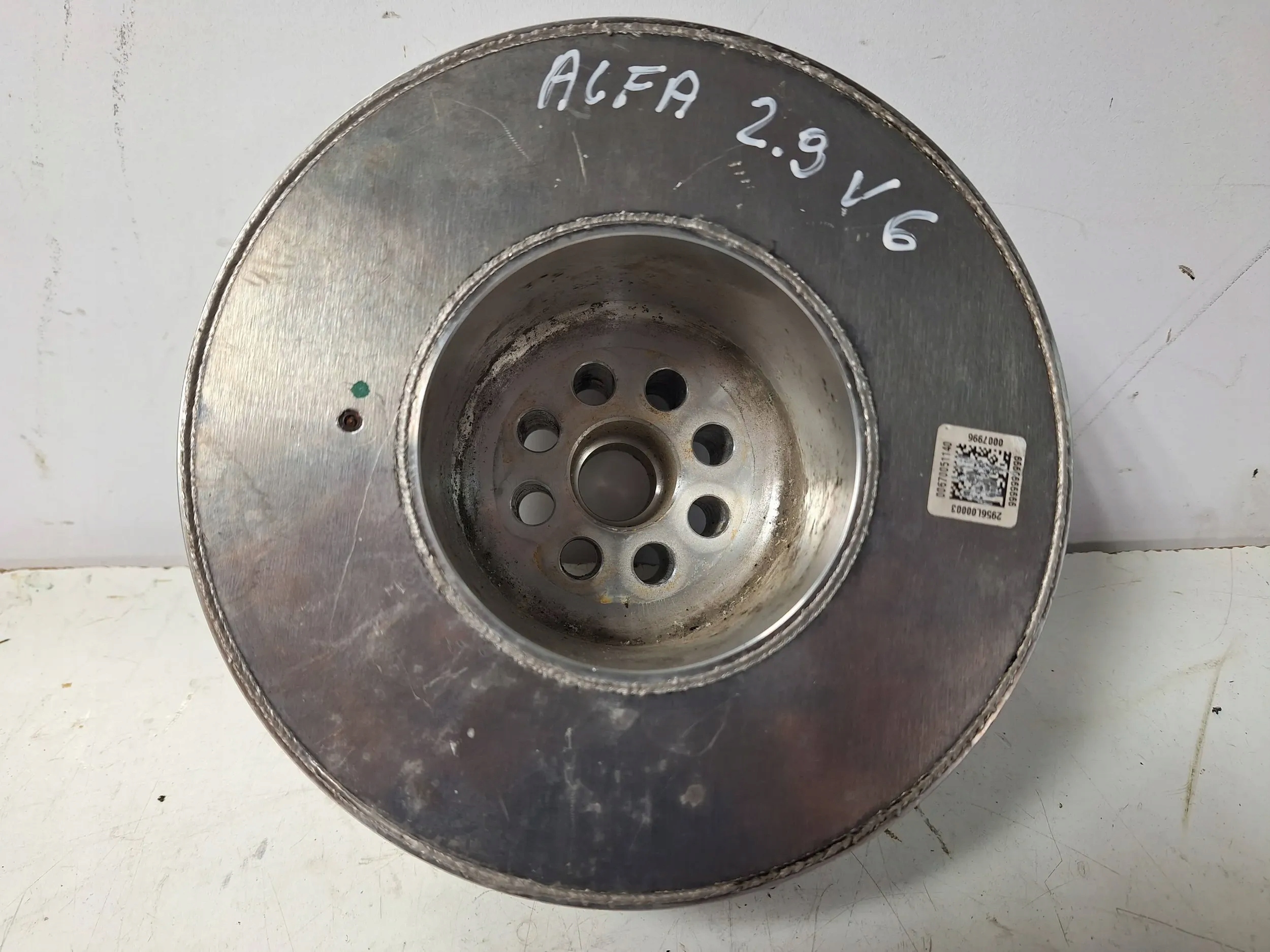 crank pulley 670051140 Alfa Romeo Giulia QV 2.9i