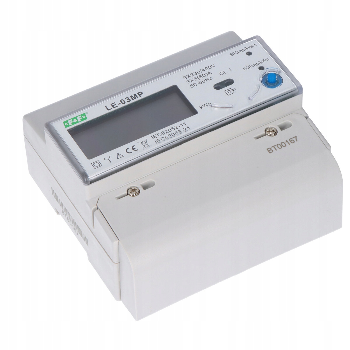 Elektroměr Modbus RS-485 – třífázový LE-03MP