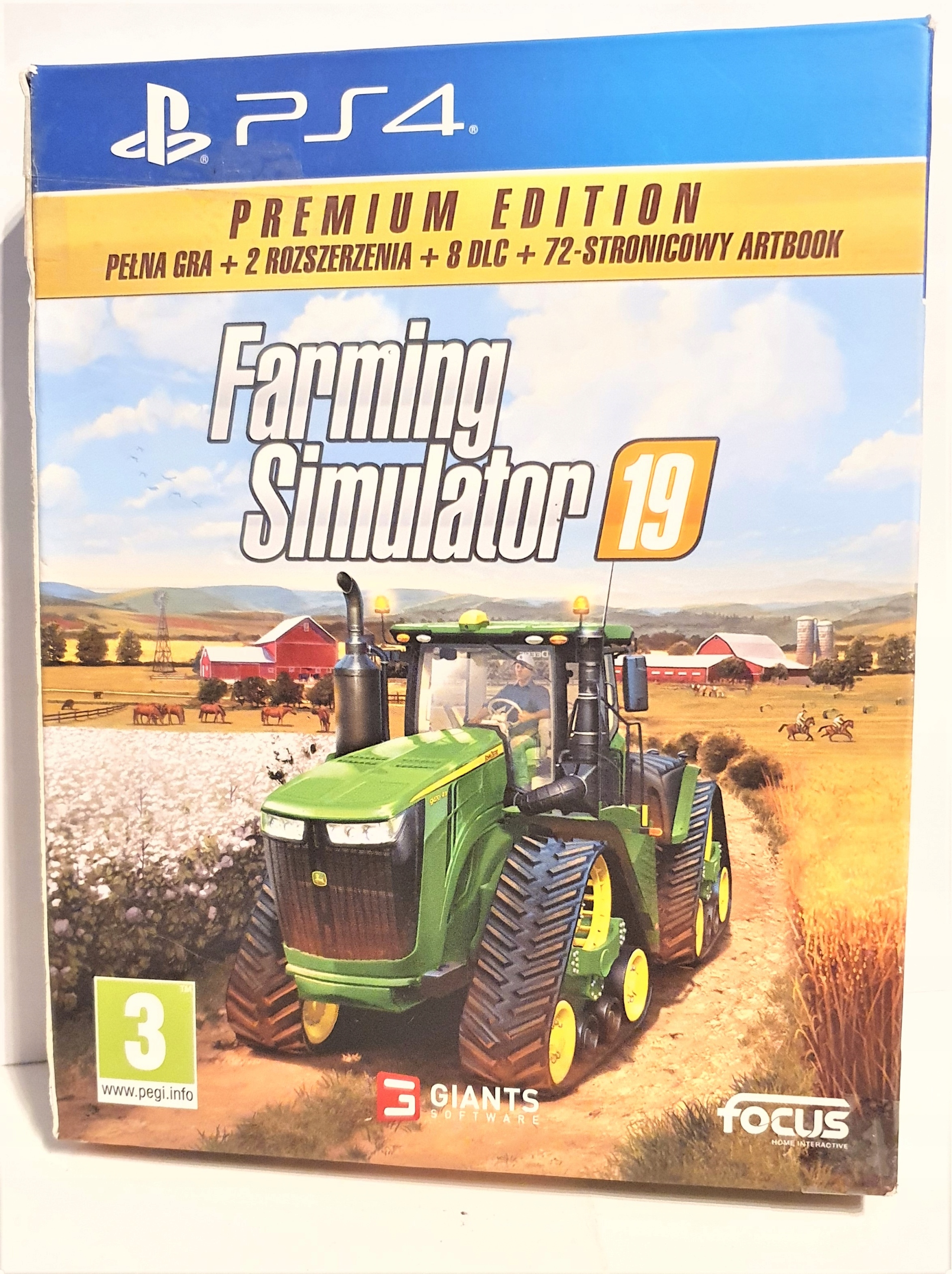 Farming Simulator 19 - Premium Edition