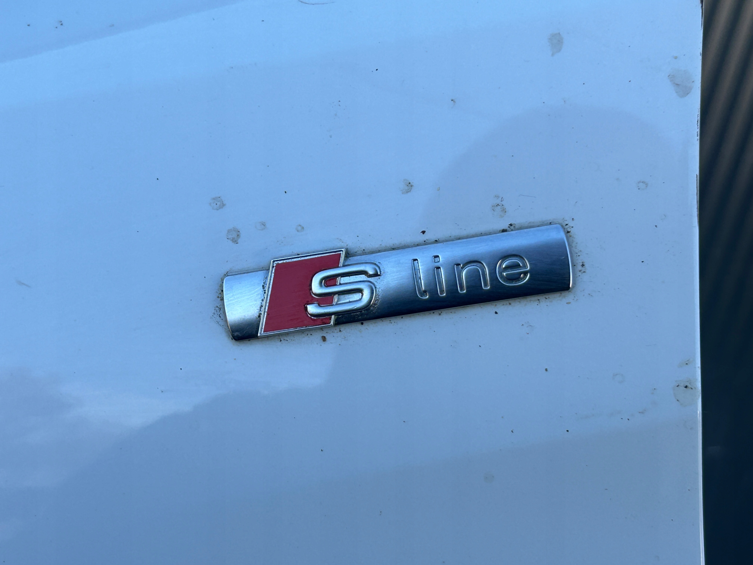 fender left front front AUDI A1 II 82A S-LINE