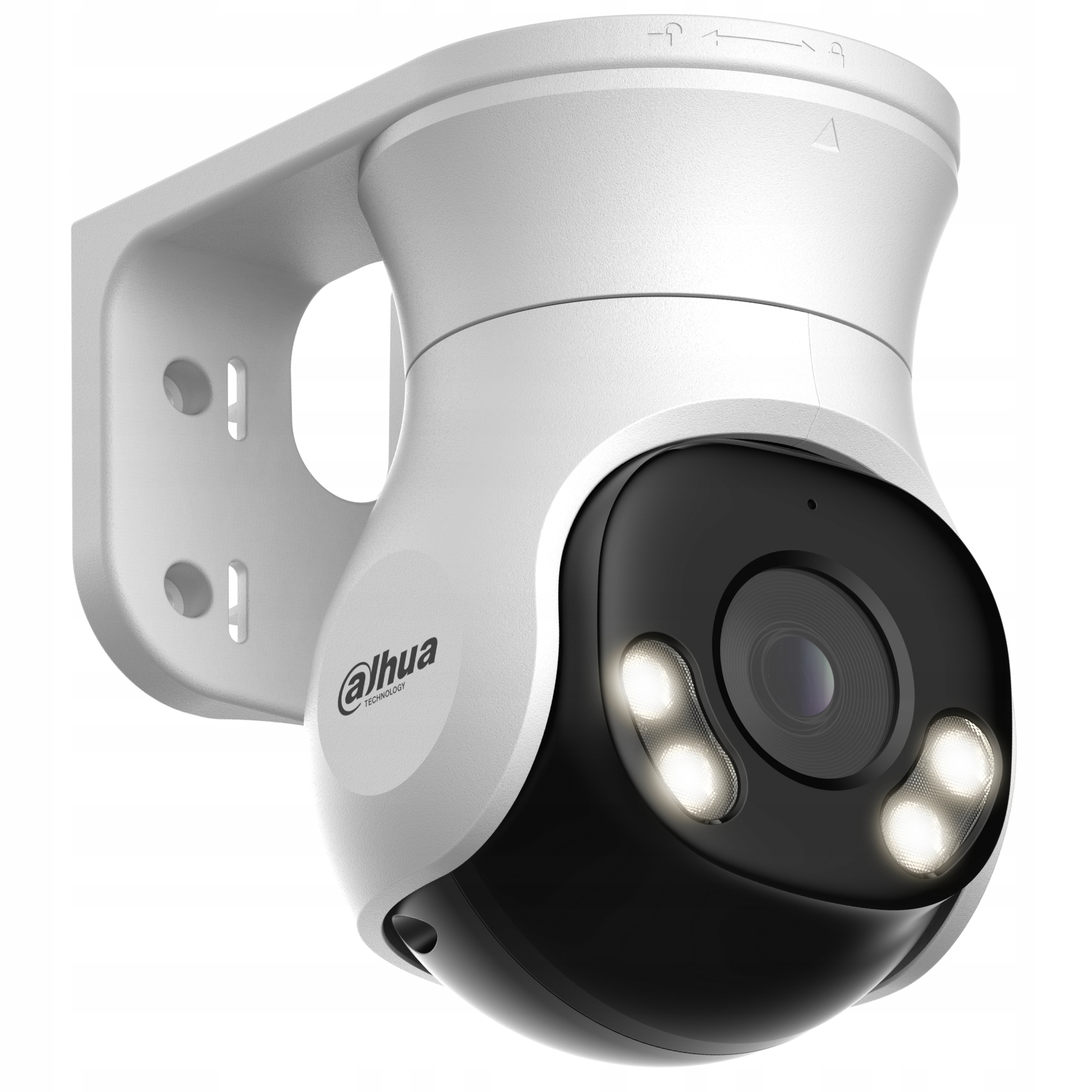 Kamera Ahd, Hd-cvi, Hd-tvi, Otočná Vonkajšia HAC-PT1509A-A-LED-0280B