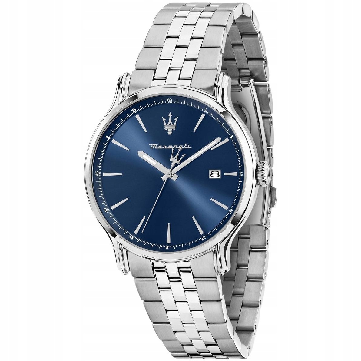 Pánské Hodinky Maserati R8853118031 stříbrný náramek