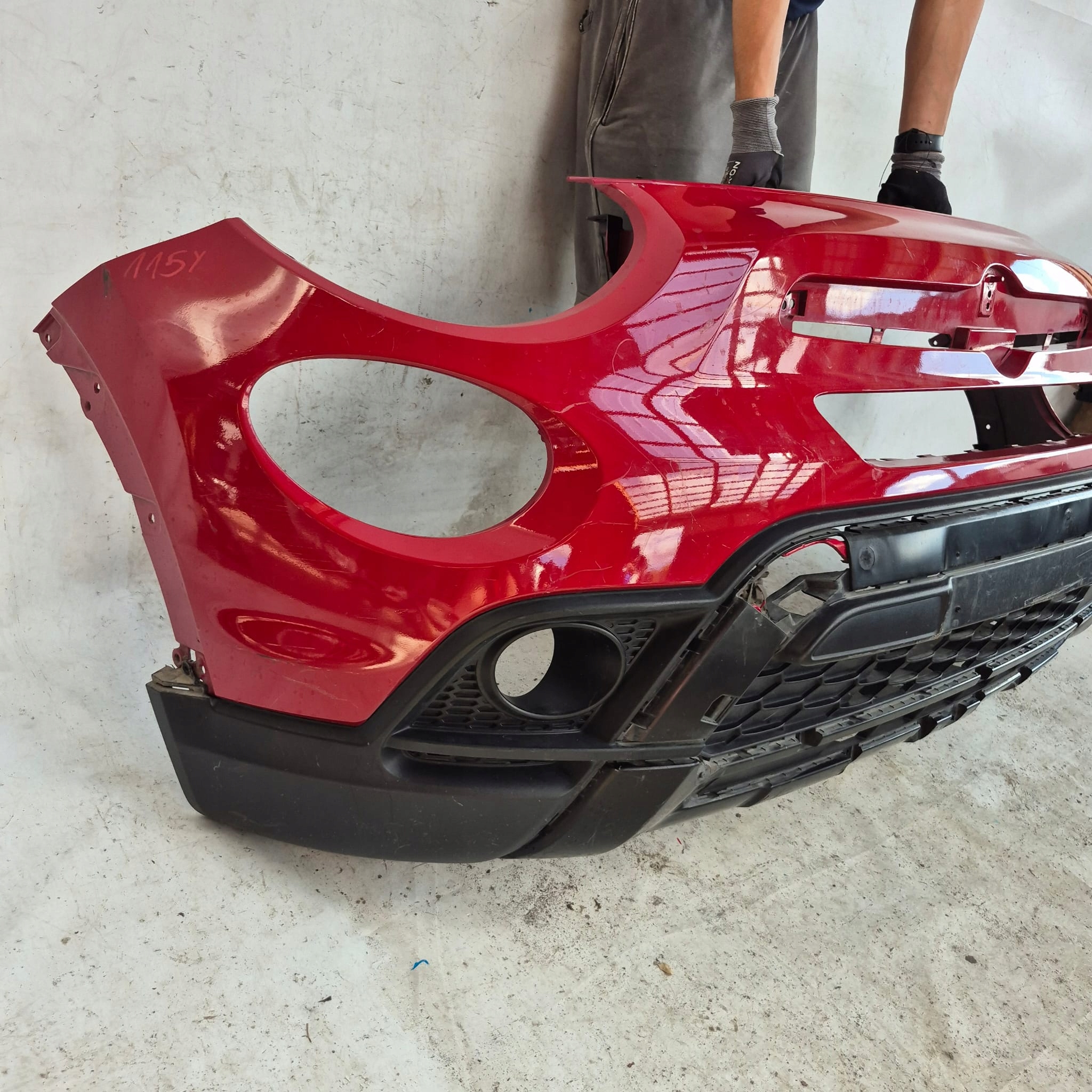 FIAT 500X CROSS LIFT 18- bumper front front 52096000