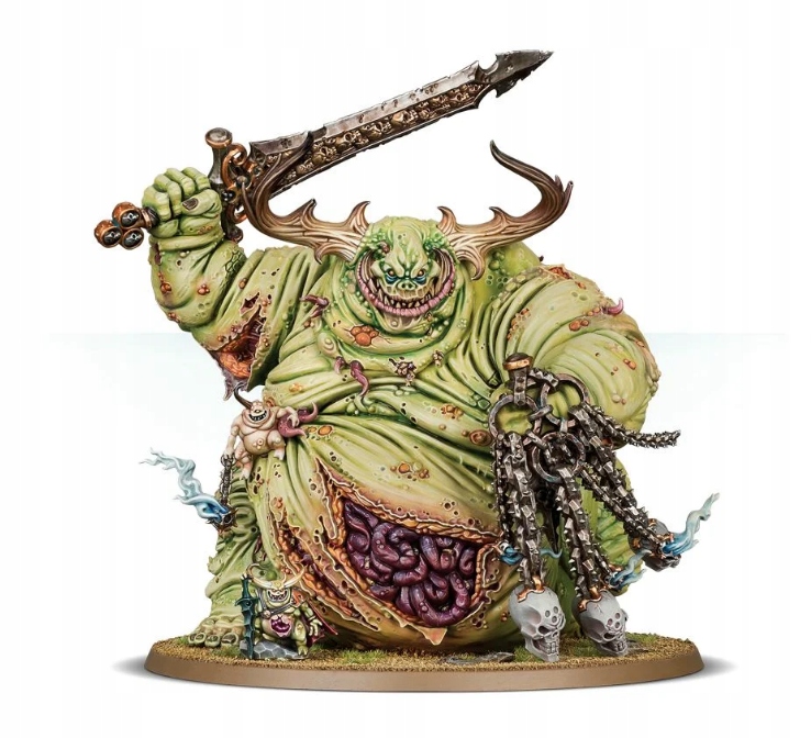 WH AoS - Daemons of Nurgle Great Unclean One Liczba figurek 1