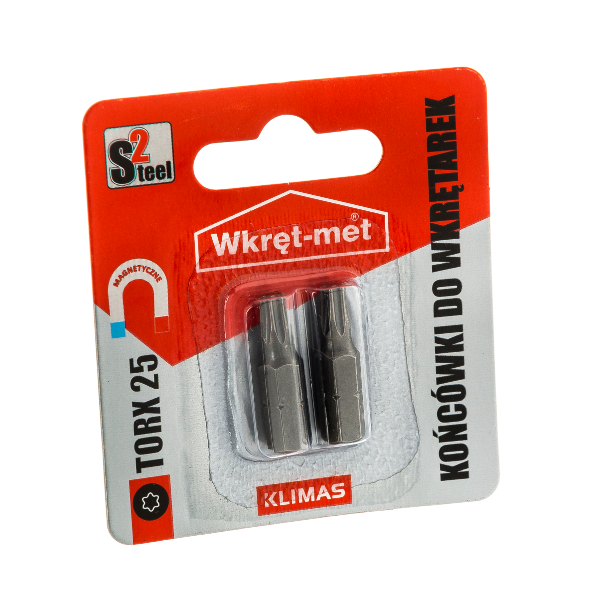 

Końcówki Wkrętakowe Torx TX25 TX-25S2 2SZT Mocne