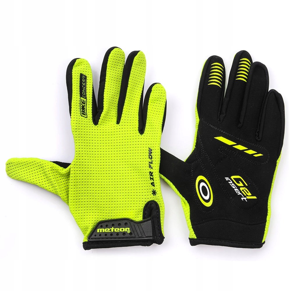 

Rękawiczki na rower młodzieżowe rowerowe sport XL