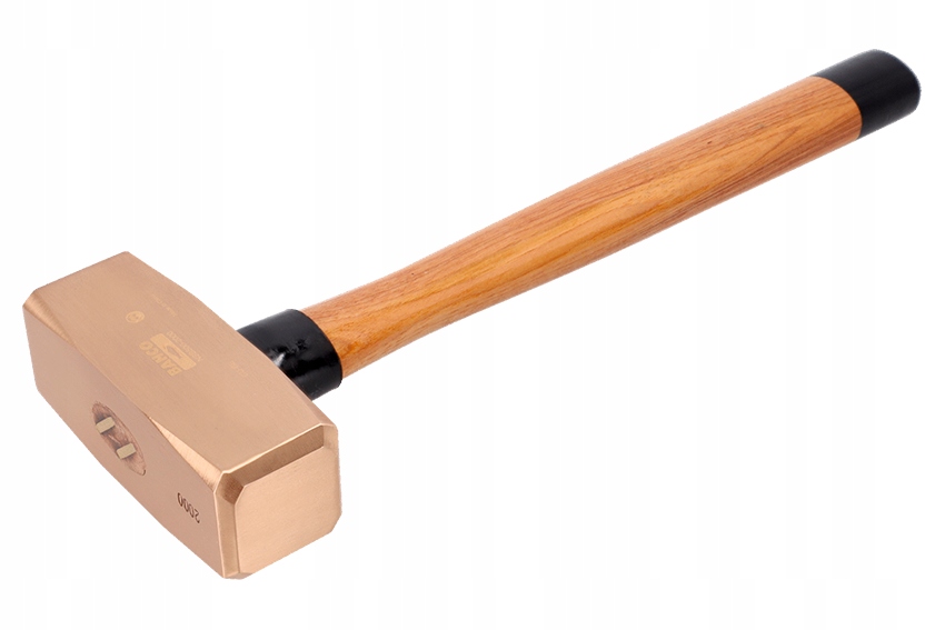 Dvoubřité nehnisavé kladivo „Německé“ s násadou Hickory Bahco 3000 g