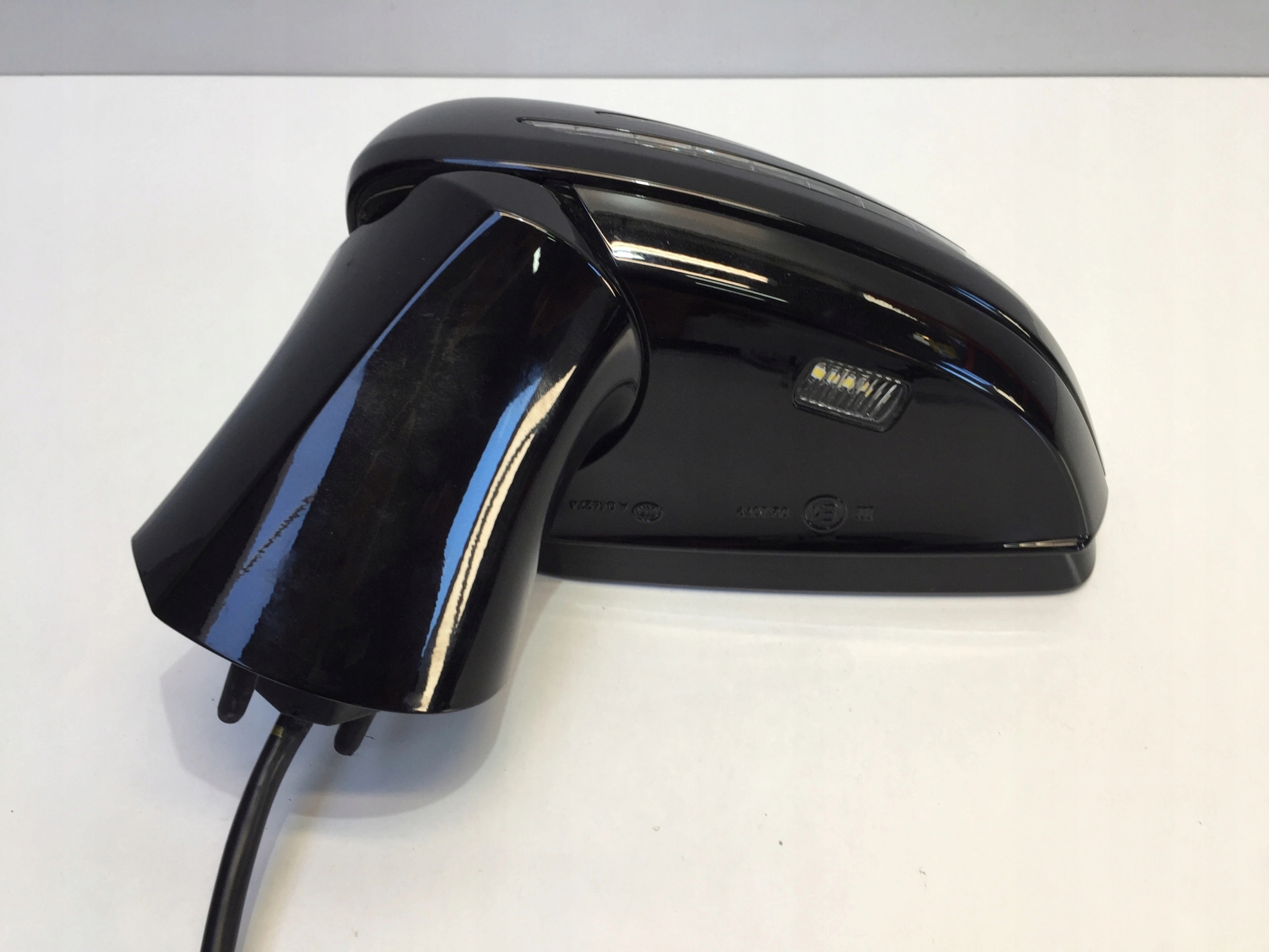 MERCEDES SLC R172 2019 LUSTERKO ZEWNĘTRZNE LEWE Strona zabudowy prawa