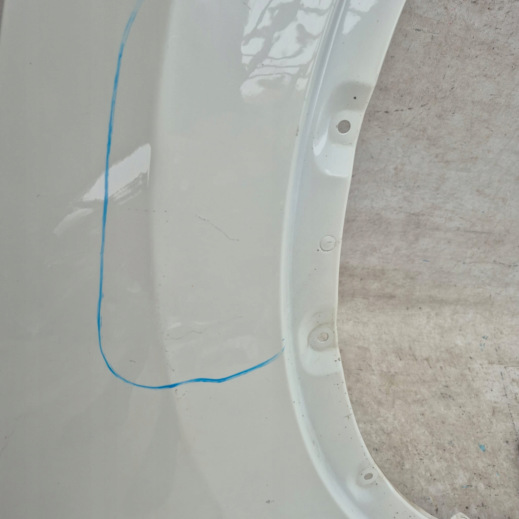 NISSAN QASHQAI II 2 13-21 fender front front right