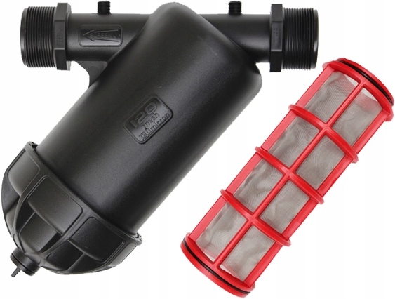 

Filtr siatkowy skośny Pp 1" antypiaskowy