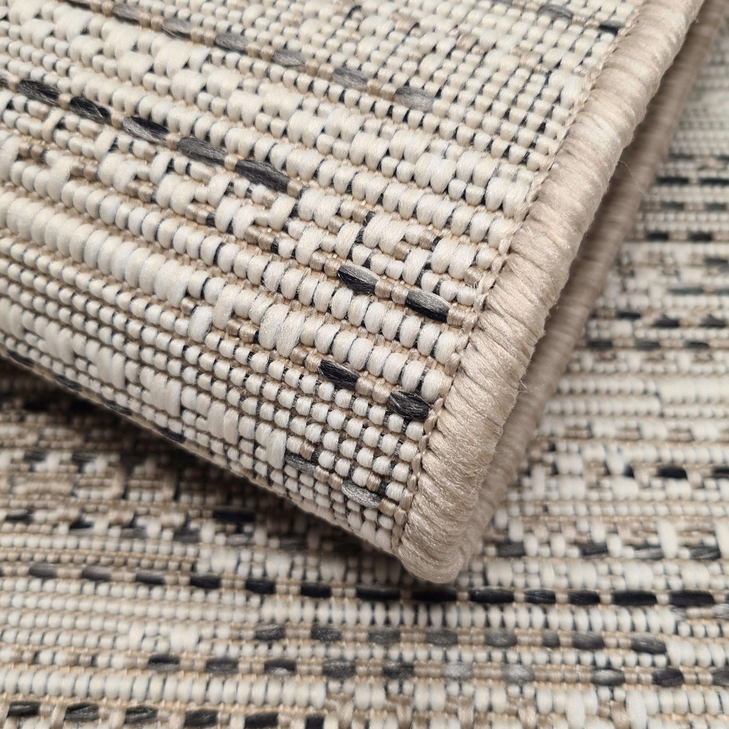 CHODNIK DO PRZEDPOKOJU BEŻOWY PRZECIERKA ZEWNĘTRZNY SZNURKOWY NA METRY 80 Szerokość produktu 80 cm