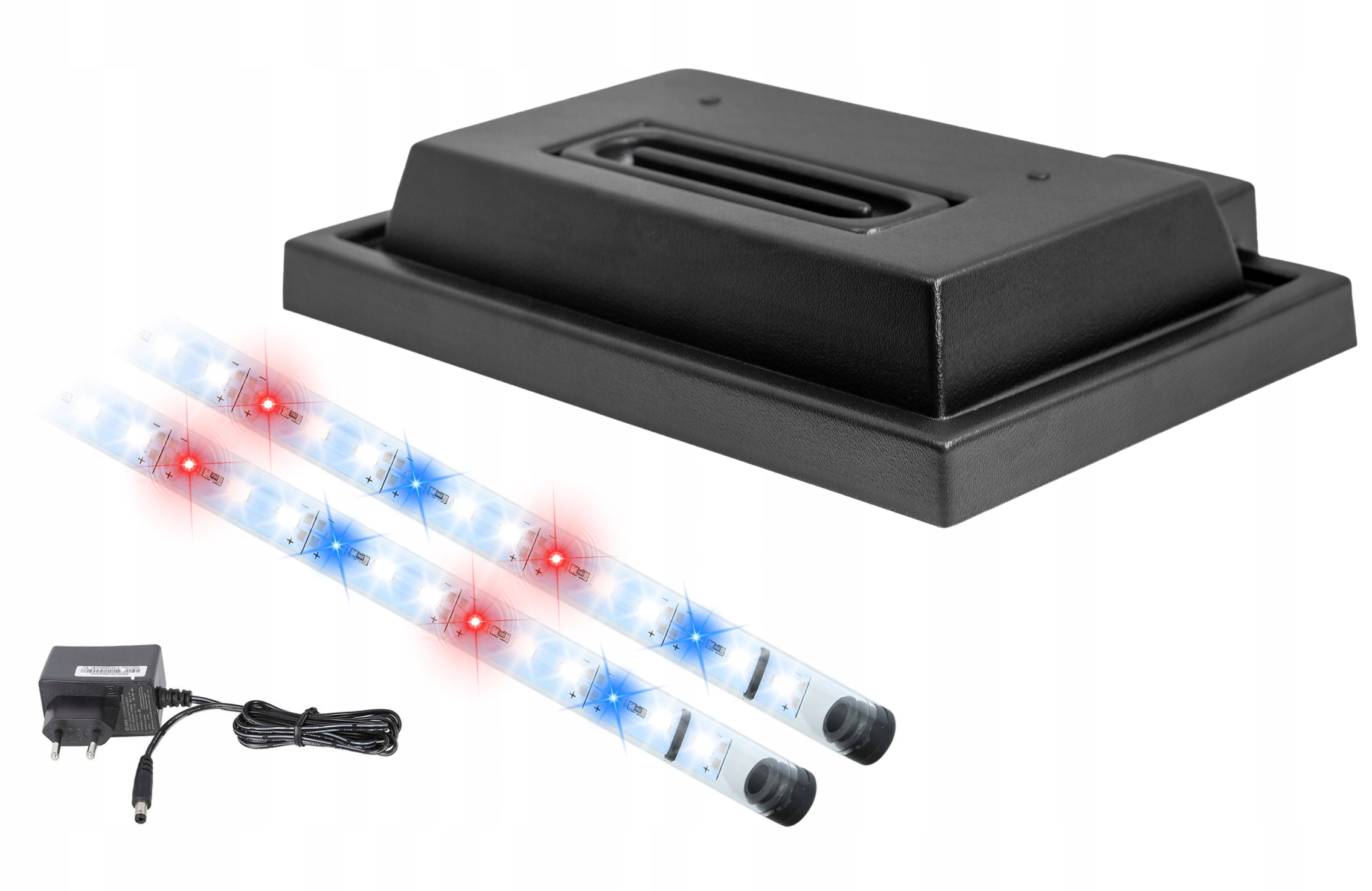 Kryt do akvária 60x30 černý Led osvětlení Spectrum Bbnbbc