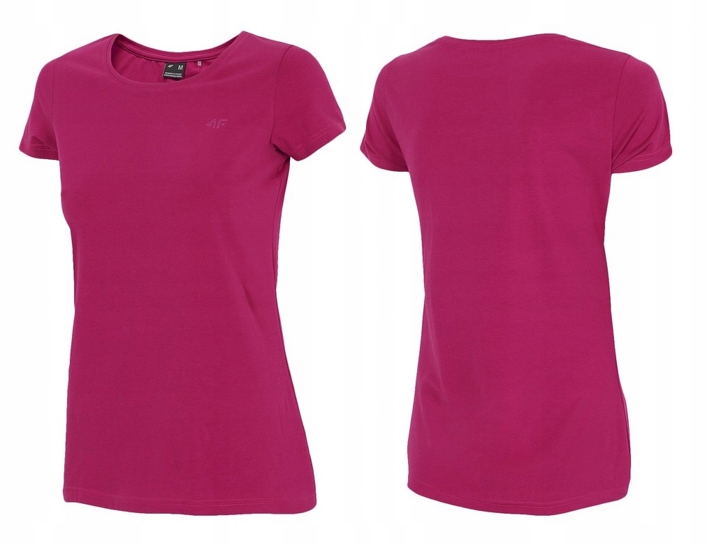 

Koszulka Damska T-shirt 4F TSD350 Bawełniana L