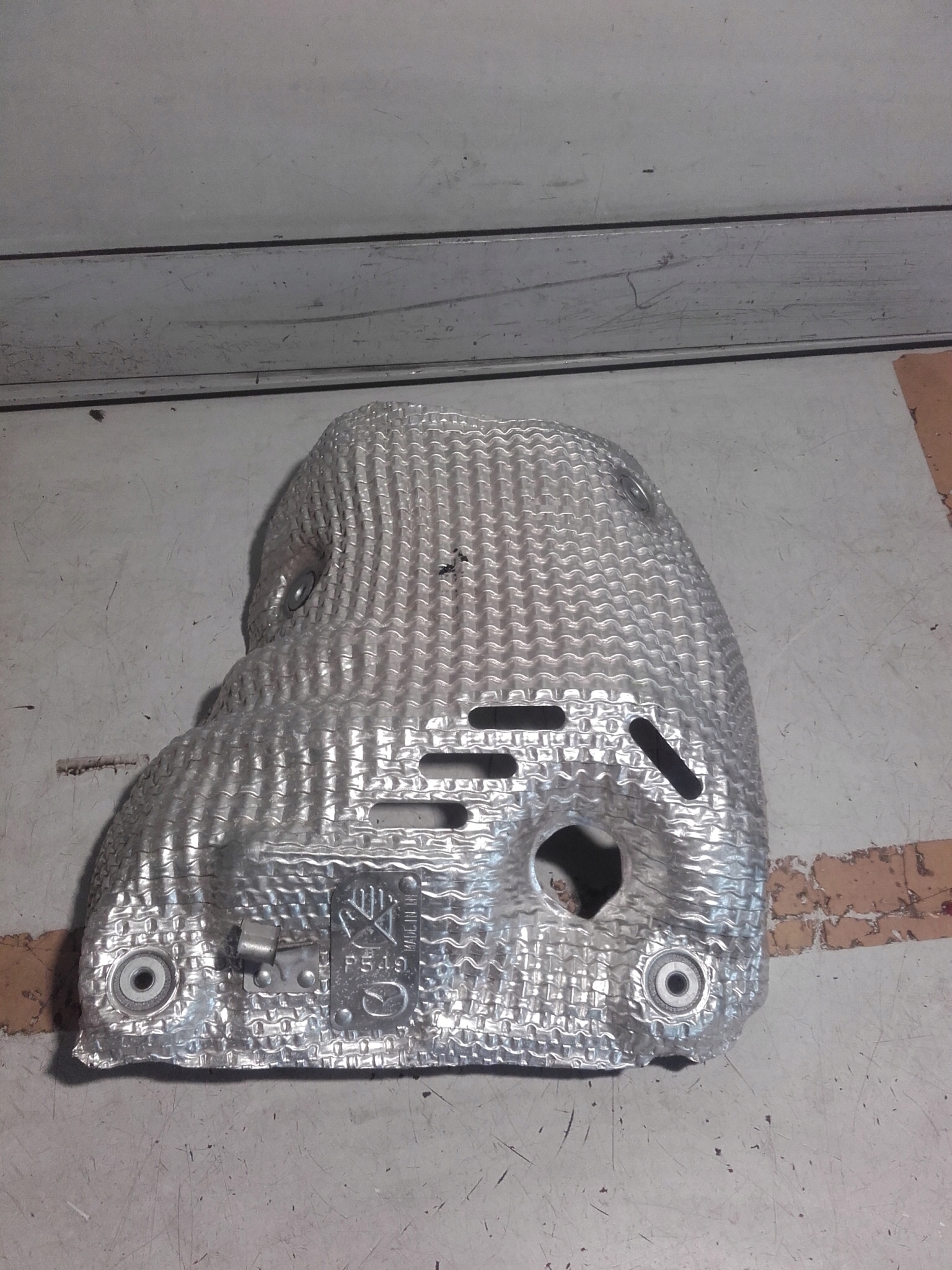 MAZDA 2 DJ LIFT OSLONA TERMICZNA 20