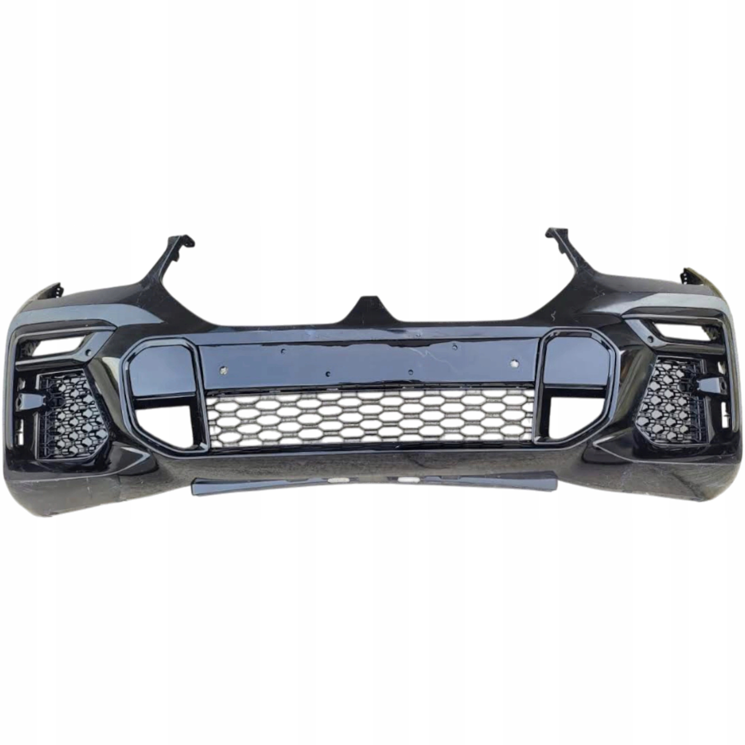 front bumper m-packet BMW X6 G06 2019+ grille spoiler holder