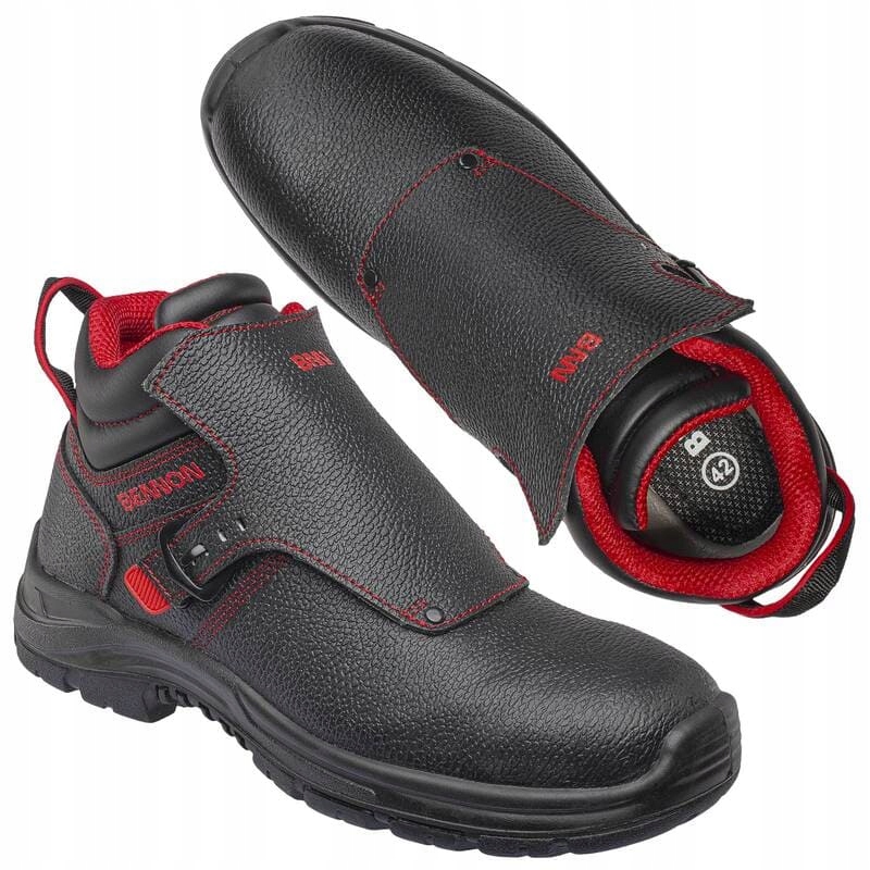 Buty Spawalnicze Robocze Trzewiki Z Podnoskiem Welder Xtr S3L Bennon 42