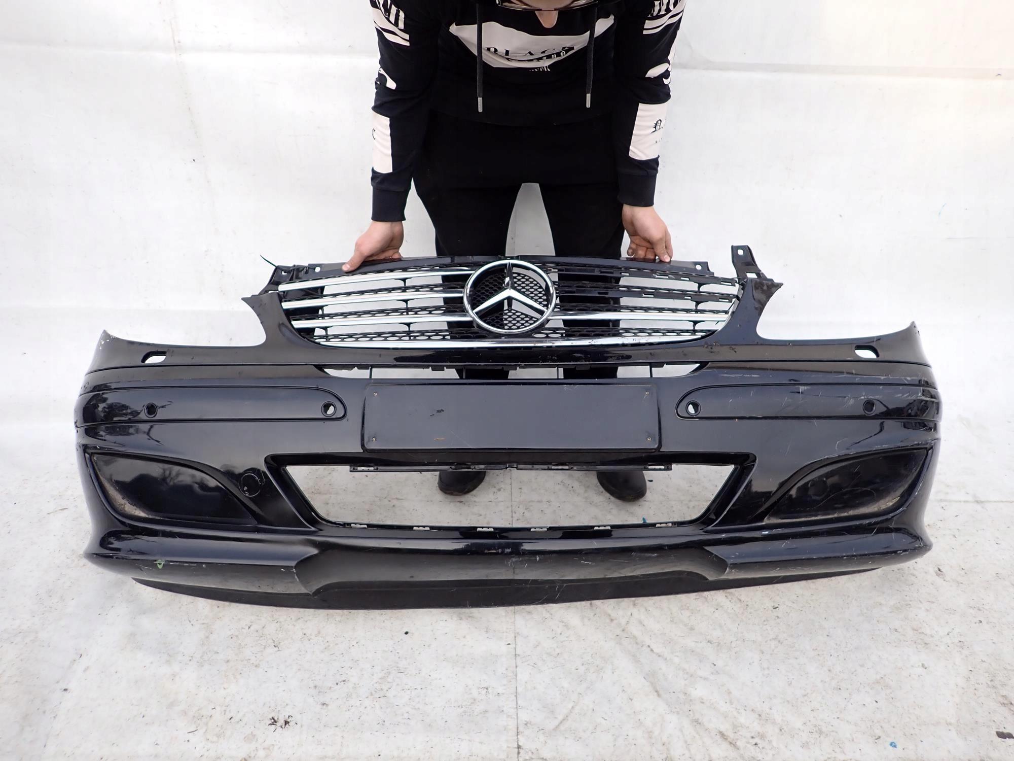 MERCEDES VITO II 2 W639 AMG 03-10 bumper front