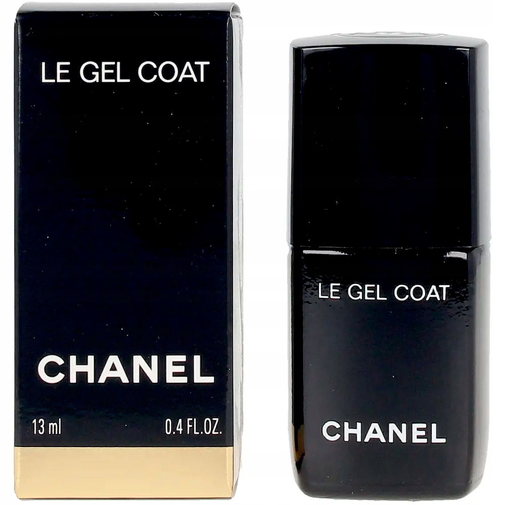 Chanel Vrchní lak na nehty Le Gel Coat Longwear 15 ml