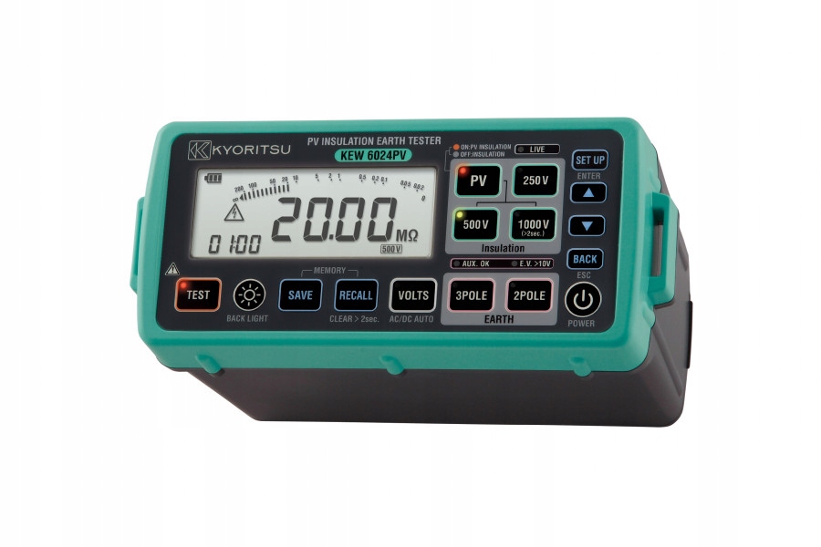 KYORITSU KEW6024PV ИЗМЕРИТЕЛЬ СОПРОТИВЛЕНИЯ ЗАЗЕМЛЕНИЯ