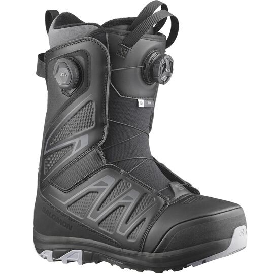 boty Salomon Ivy Boa Sj Boa Black Velikost: 37