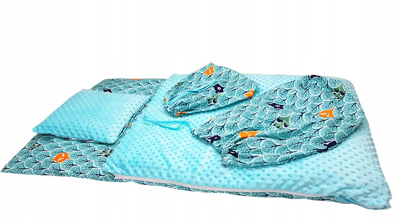 ŚPIWÓR KOŁDERKA POŚCIEL DO PRZEDSZKOLA + WORECZKI Szerokość produktu 70 cm