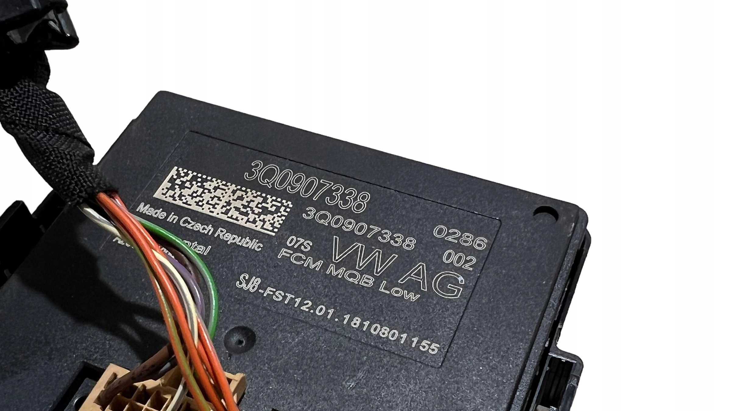 modulo Centralina luci fanali Spina 3Q0907338 AUDI A3 8V