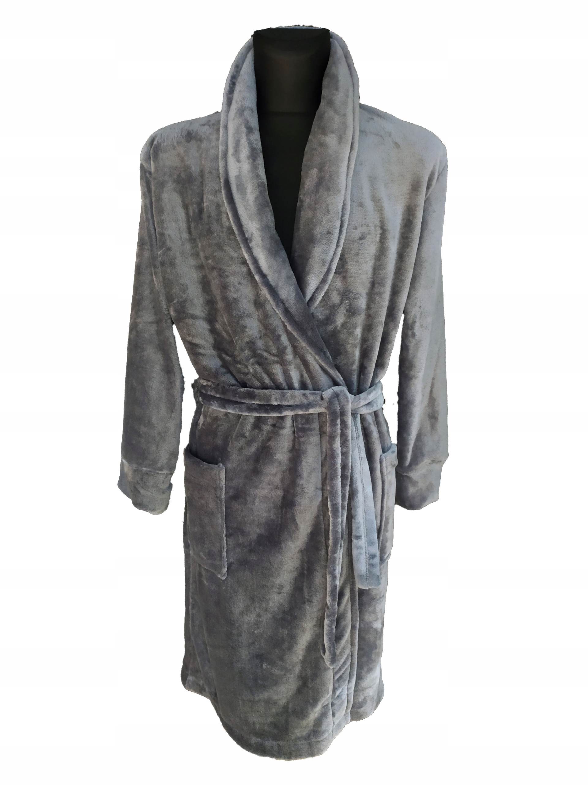 Teplý, Silný, Měkký Pánský Župan Typu Soft Kuba M