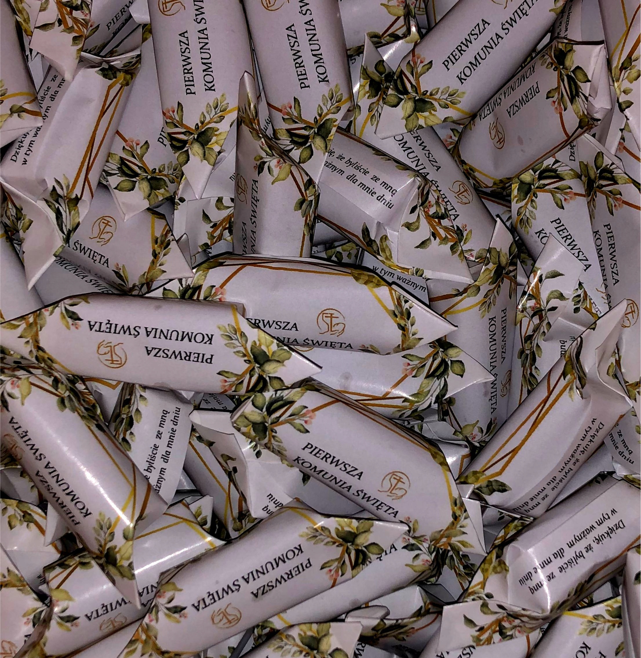 Levně Bonbóny Krówki První Svaté Přijímání Poděkování Hostům 100KG Express