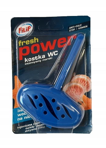 

Filip zawieszka kostka do Wc barwiąca wodę 40g