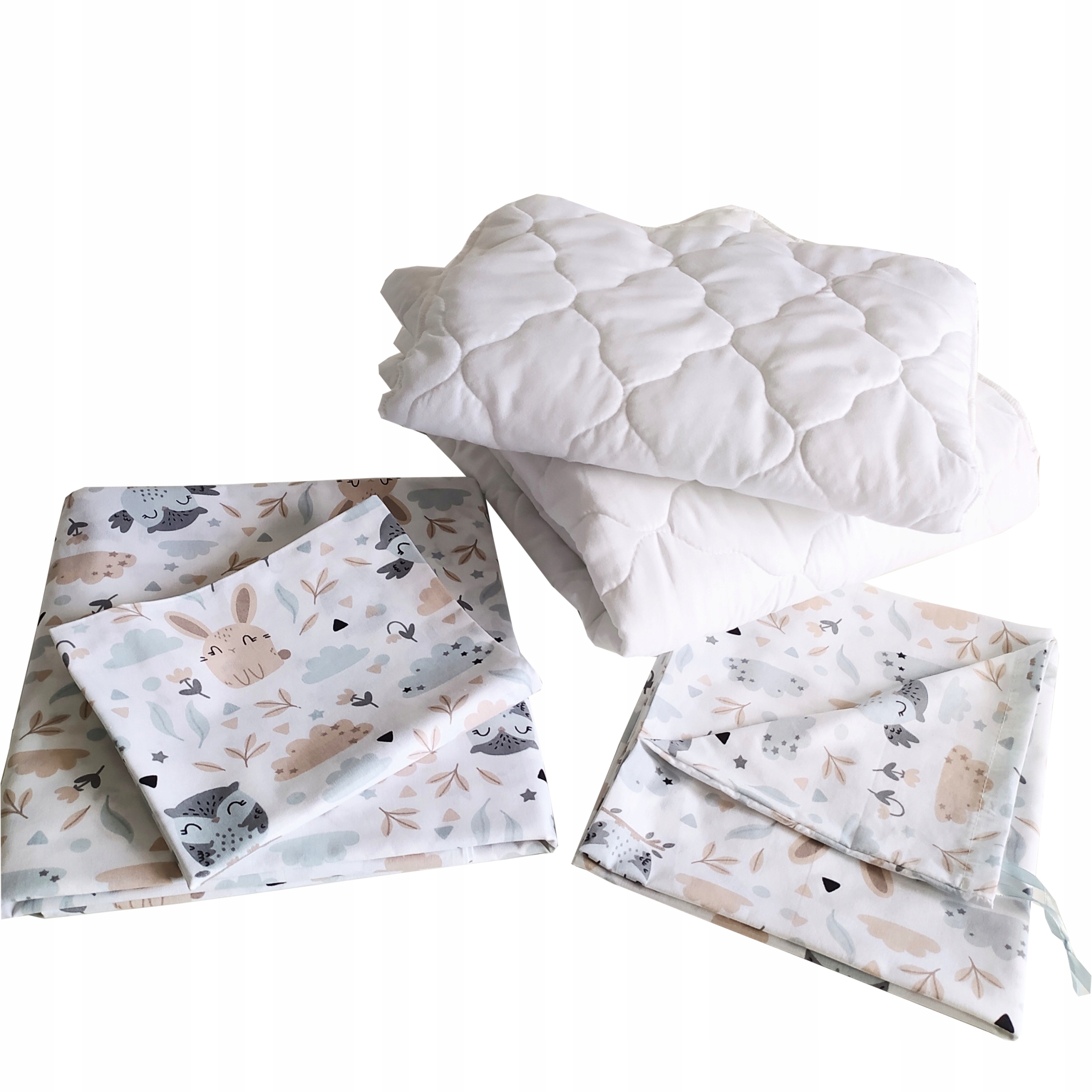 Zestaw pościeli do przedszkola 80x200 5el. EAN (GTIN) 5906630500772