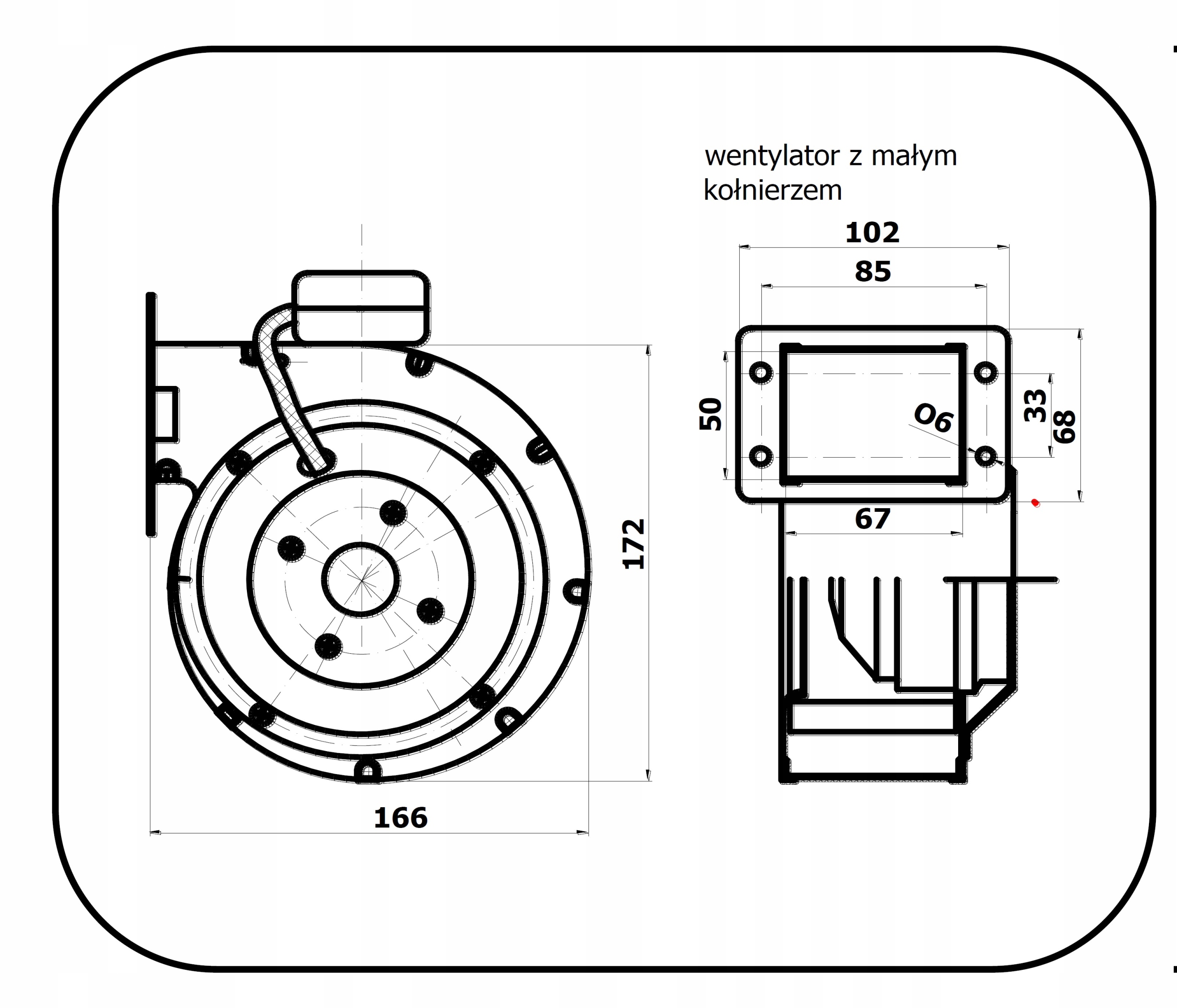 Wentylator EWMAR-NESS RV-12PK Kod producenta RV-12PK