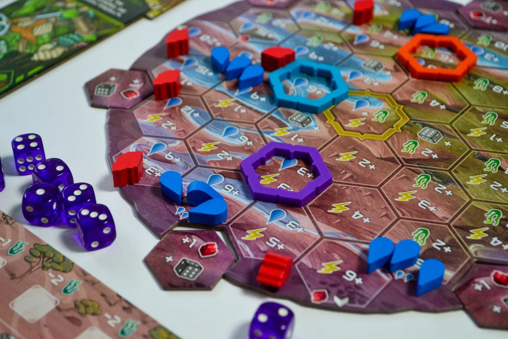 Gra planszowa Circadians: Nowy Świt Portal Games