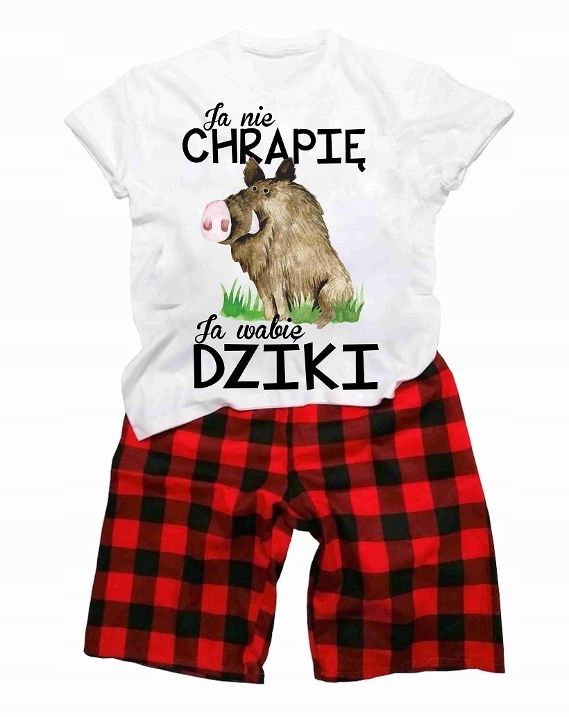 Bavlněné pánské pyžamo Dárek na Valentýna Dárek ke Dni chlapců S