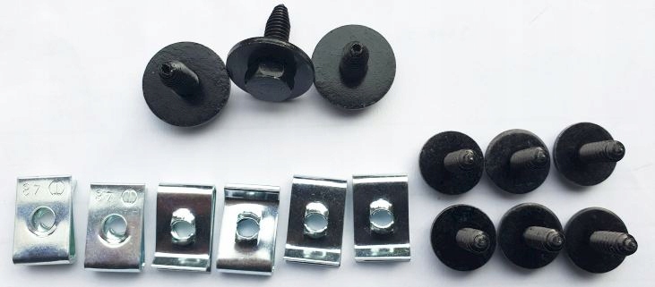 Osłona silnika spinki Ford Transit 14-18r.+boki Producent części Inny