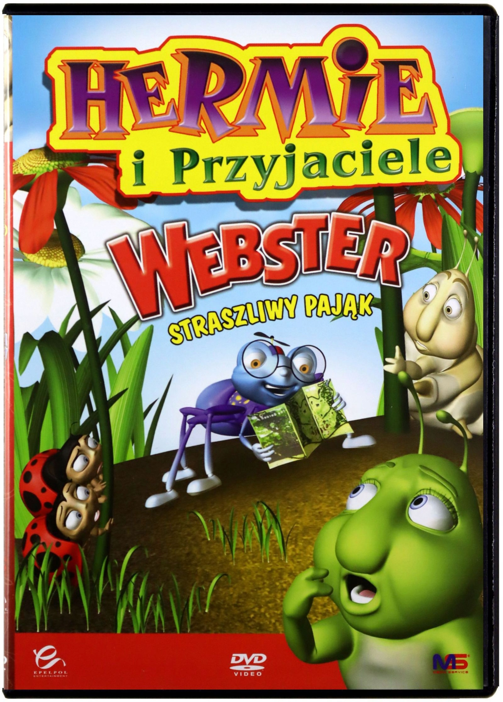 Hermie I Przyjaciele: Webster Straszliwy Pająk DVD