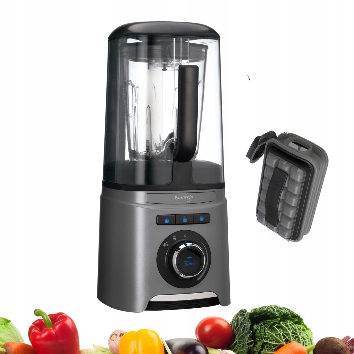 Mocny Blender kielichowy próżniowy Kuvings Sv 400 kostkarka