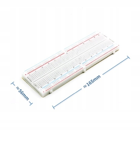 

Płytka prototypowa stykowa 830 pól MB-102 Arduino