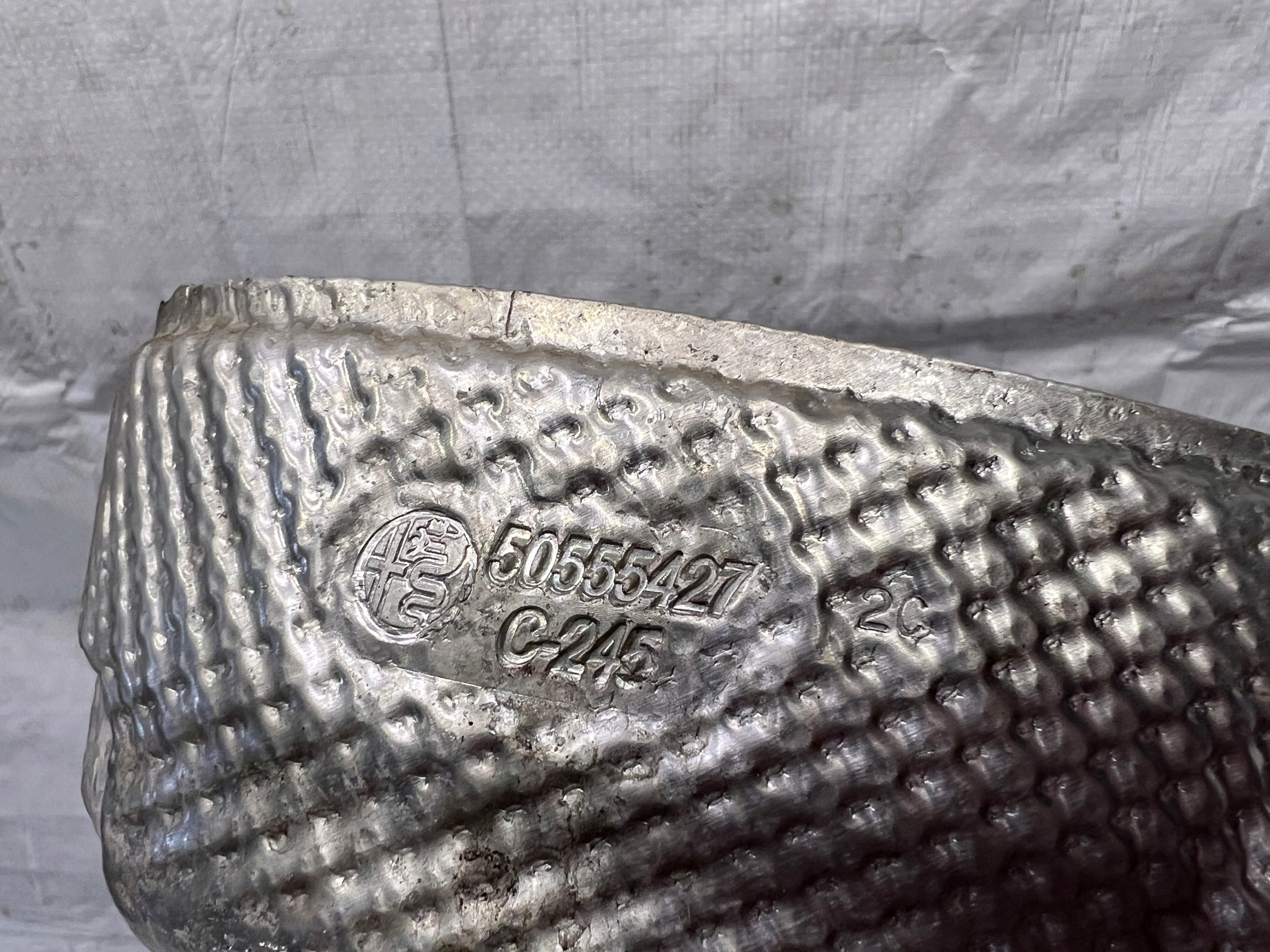 ALFA ROMEO STELVIO OSŁONA TERMICZNA 50555427 Producent części Alfa Romeo OE