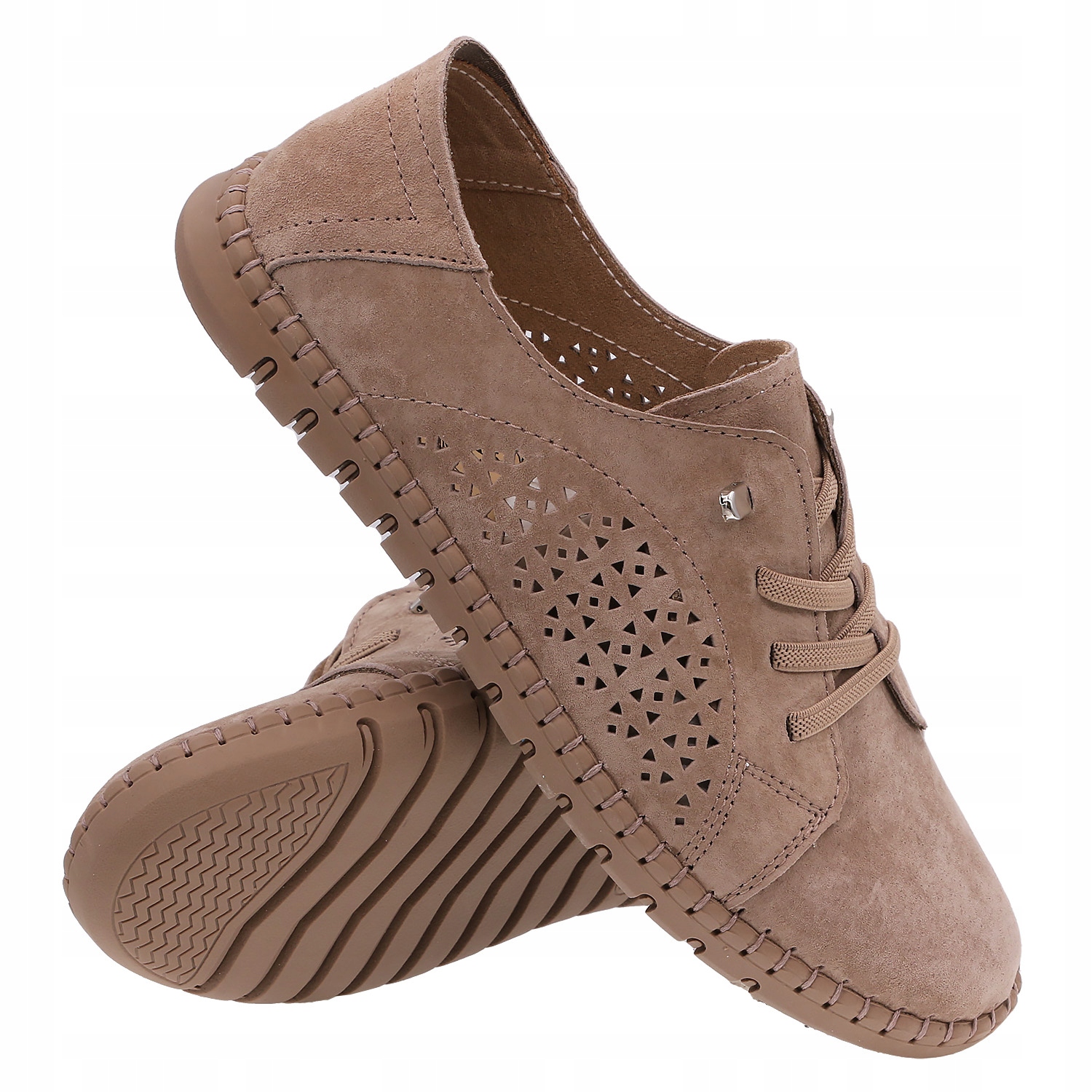 Jezzi Dámské polobotky JE-26PB17-9771 euroobuv