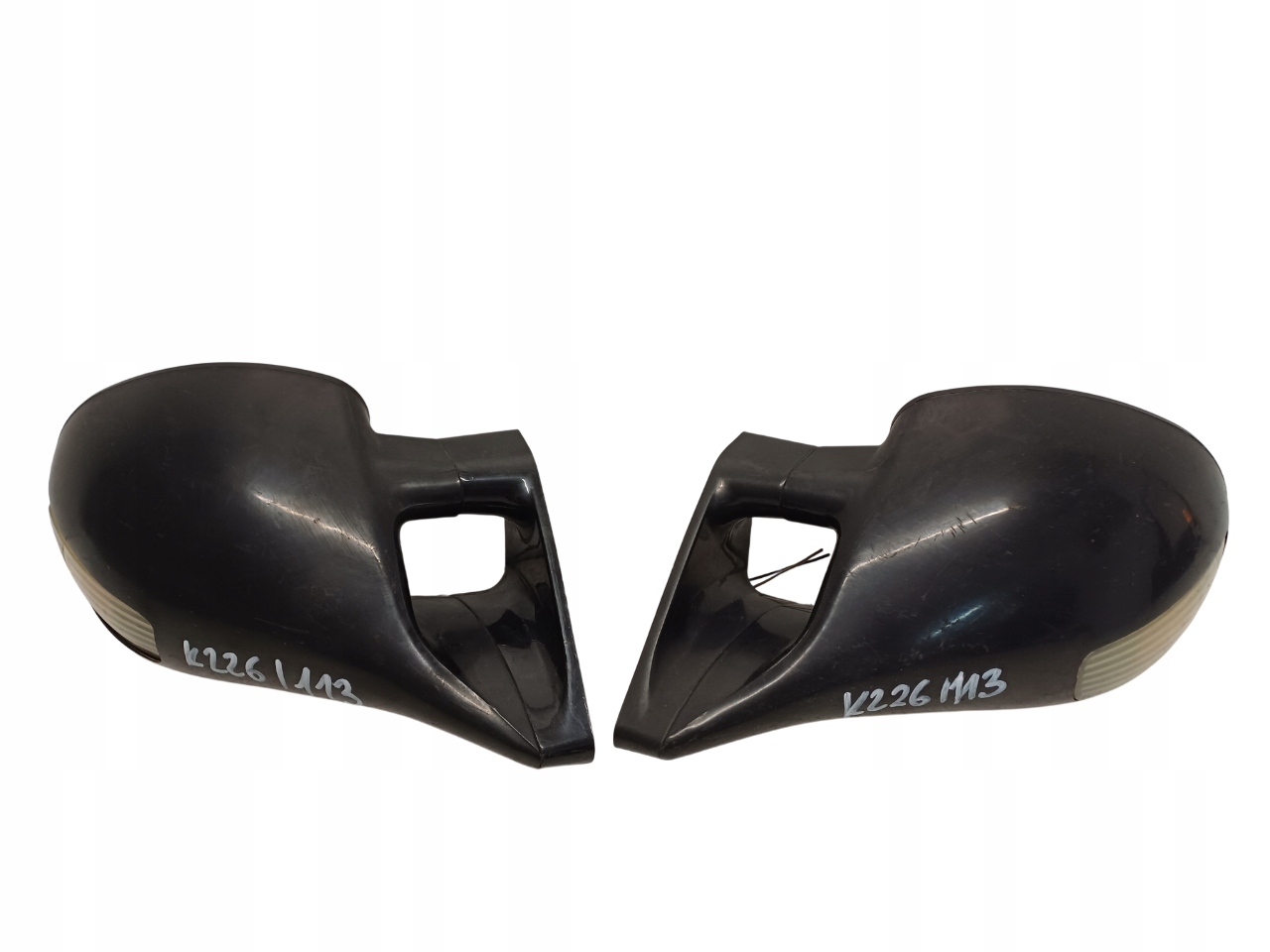 LUSTERKA TUNINGOWE M3 LOOK LEWE PRAWE KOMPLET