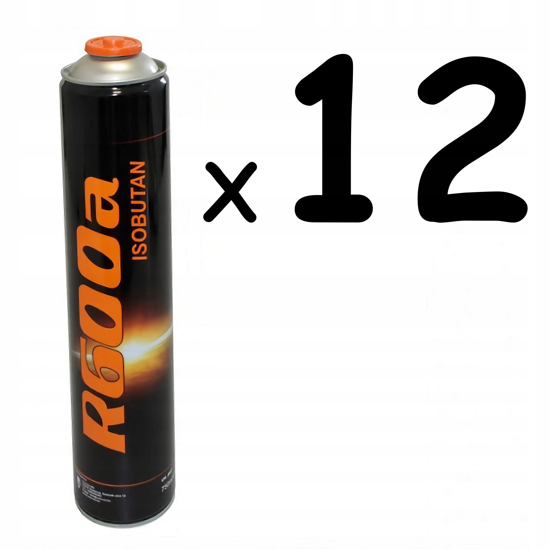 12 x Izobutan czynnik chłodniczy lodówek R600a