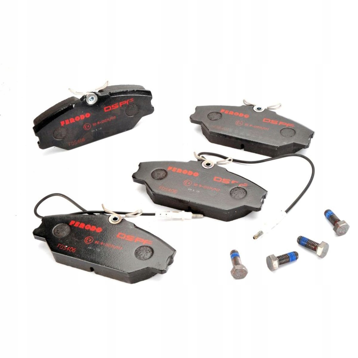 FERODO DS PERFORMANCE FDS406 CLIO 2 Sport przod