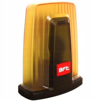 Lampa Bft Radius 24V s výstražnou signalizační anténou pro brány