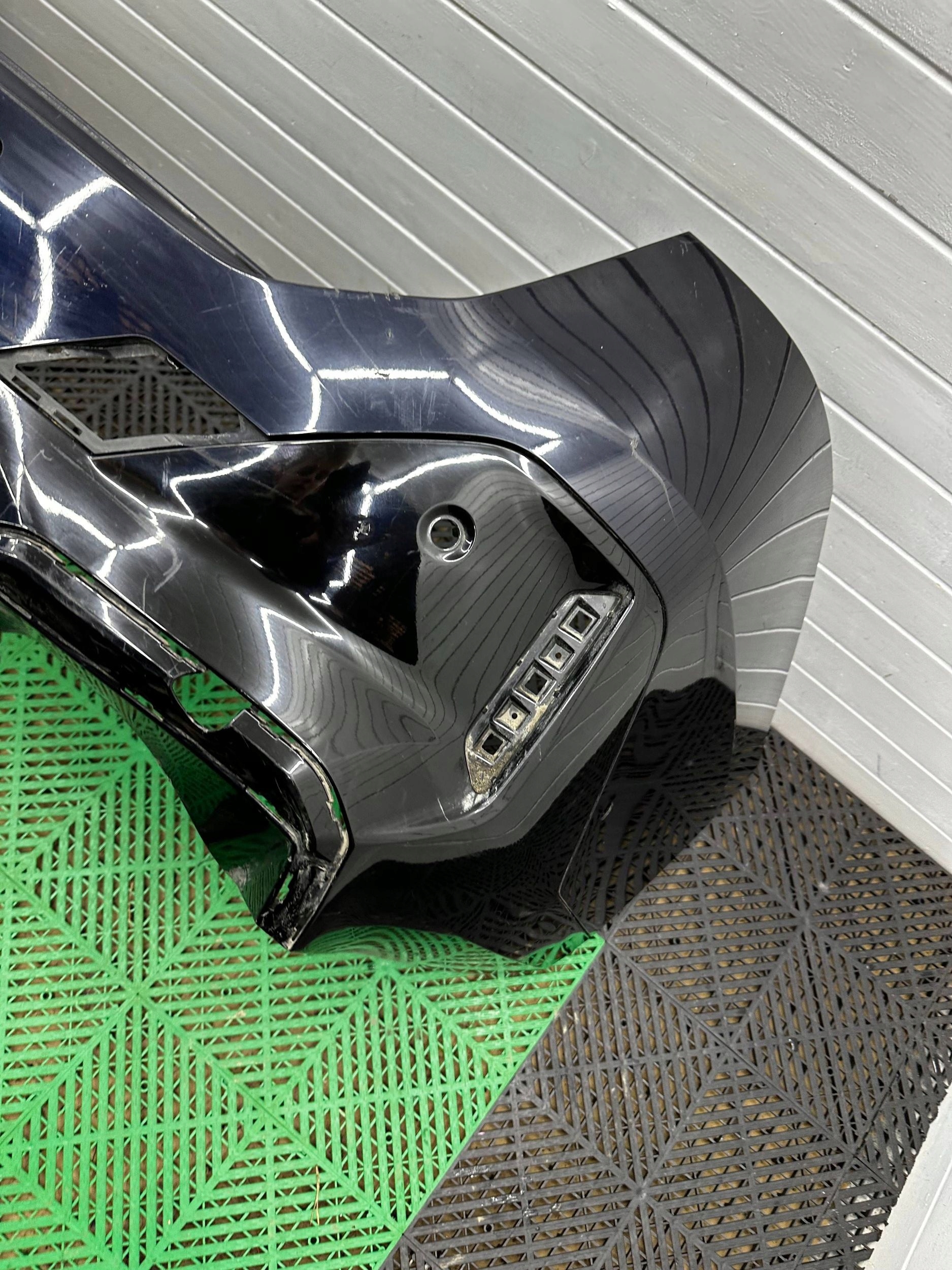 bumper rear rear part BMW 5 G60 M PAKIET