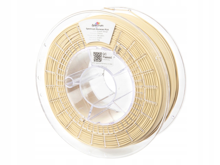 Novinka Filament Spectrum Huracan Pla 1.75 mm Cream Beige 1 kg