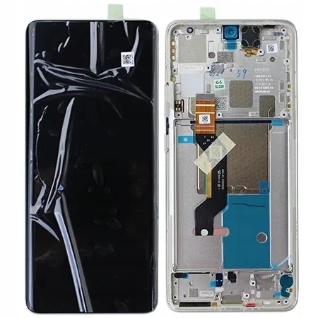 Originální LCD Digitizerový Displej Rámeček Motorola Edge 50 Pro Pearl