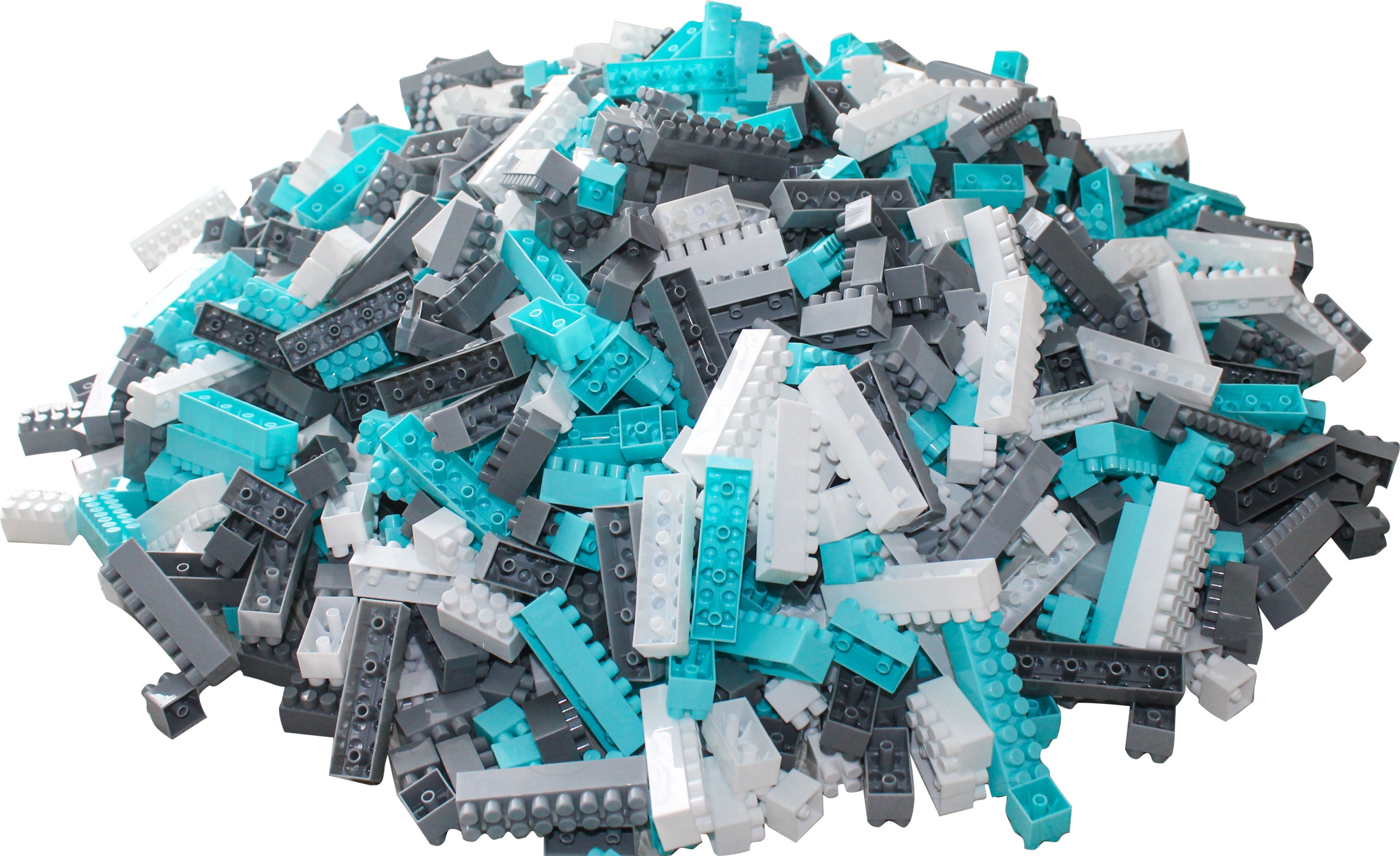 

Klocki konstrukcyjne K1 1kg ok400 e luz cegły Mini