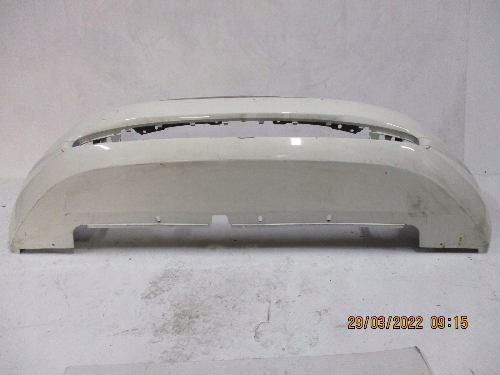 bumper FIAT 500 front front