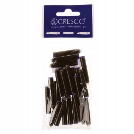 Naboje do pióra atramentowe niebieskie 25 sztuk EAN (GTIN) 5907464213081